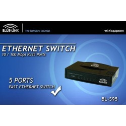 Blue Link BL-S95 Switch 5 Port 10/100 Mbps 