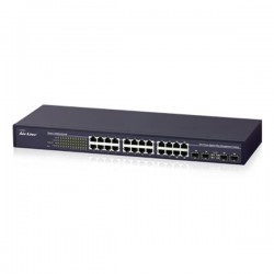 Airlive GSH2404W 19 Inch Managed Switch 24 Port 10/100 1000Mbps 4 MiniGBIC Slots