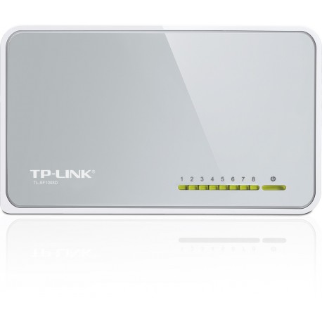 TP Link Switch 8 Port 10 100 TL-SF1008D