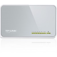 TP Link TL-SF1008D Switch 8 Port 10 100 