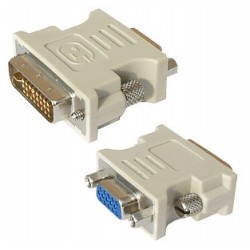 Converter DVI (VGA To DVI Or DVI To VGA)*