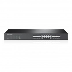 TP Link TL-SF1024 Switch 24 Port 10 100 RackMount Size 19 inch 