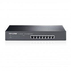 TP Link TL-SG1008 Switch 8 Port Gigabit 10/100/1000 Steel Case