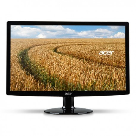 ACER S200HL  Monitor 20 Inch LED Wide ScreenWIDE SCREEN