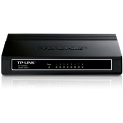 TP Link TL-SG1008D Switch 8 Port Gigabit 10 100 1000  Plastic Case