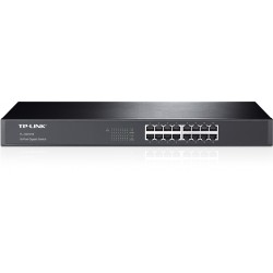 TP Link TL-SG1016 Switch 16 Port Gigabit 10/100/1000 RackMount 