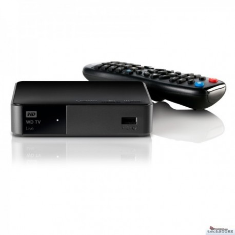 WD TV LIVE Streaming Media Player Ext HDD WD 500GB Free 10 HD Movies Original HDMI Cable