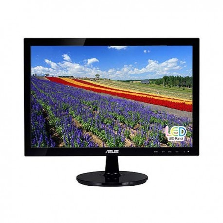 Asus VS197D-18.5 Inch Wide Screen-HD 1366x768 LED-Analog