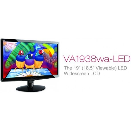 Viewsonic 18.5 Inch VA-1938WA LED