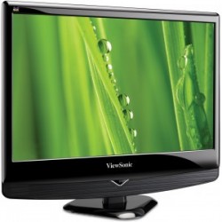 Viewsonic 19 Inch VX-1951WM LED Speaker-Analog DVI-Slim LED