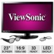 Viewsonic 23 Inch V3D231 3D LED Speaker-DVI HDMI