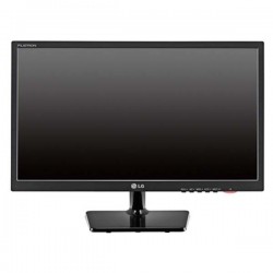 LG 23 Inch D2343P 3D LED-Bisa Convert Semua Film ke 3D Glasses-1920x1080-5.000.000:1-Analog DVI HDMI-Garansi Resmi