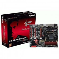 AsRock 990FX PROFESSIONAL FATAL1TY AM3 AM3 AMD 990 DDR3 USB3 SATA3