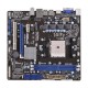 ASRock A55M-HVS AMD A55 FCH FM1 100W Processors DDR3