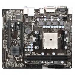 ASRock FM2A55M-DGS AMD A55 FM2 100W Processors DDR3