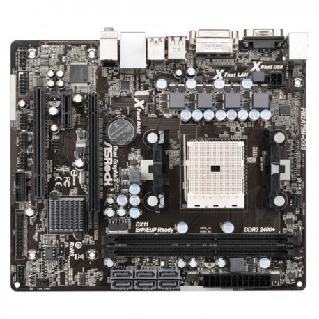 ASRock FM2A75M-DGS AMD A75 FM2 100W Processors DDR3