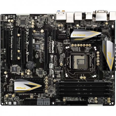 ASRock Z77 Extreme6 GEN3 LGA1155 Intel Z77. DDR3 USB3 SATA3