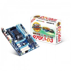 Gigabyte GA-970A-D3 AM3 AMD970A DDR3 USB3 SATA3