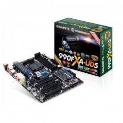 Gigabyte GA-990FXA-UD5 AM3 AMD990FX DDR3 USB3 SATA3