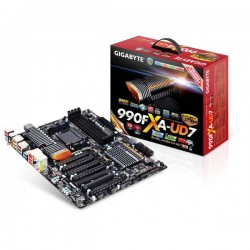Gigabyte GA-990FXA-UD7 AM3 AMD990FX DDR3 USB3 SATA3