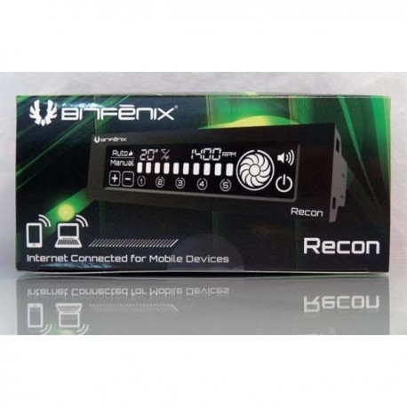 Bitfenix Recon Fan Controller Touch Screen 5 Fan Controller