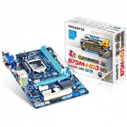 Gigabyte GA-B75M-HD3 LGA1155 B75 DDR3 SATA 3