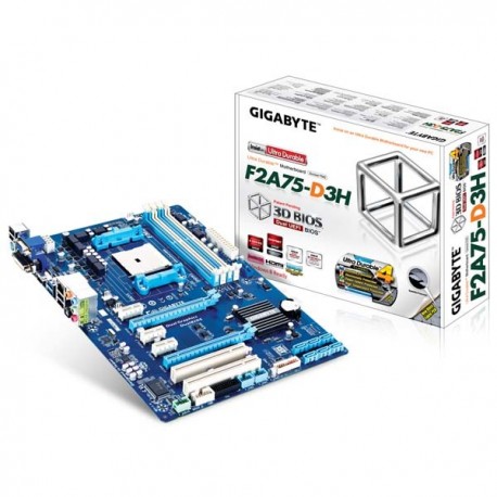 Gigabyte GA-F2A75-D3H FM2 AMD A75 DDR3