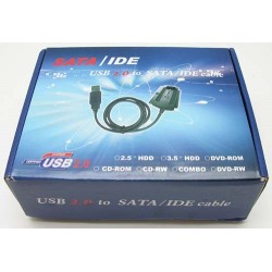 Cable USB to SATA & IDE