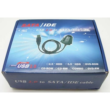 Cable USB to SATA & IDE*