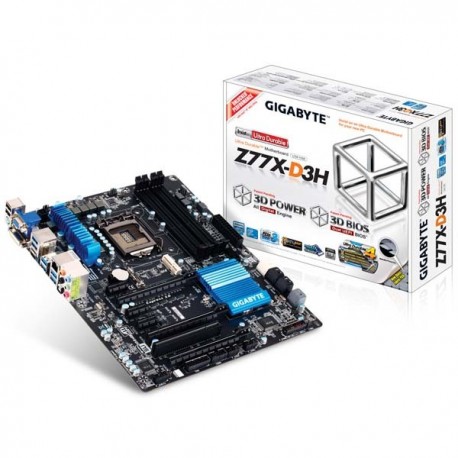 Gigabyte GA-Z77X-D3H LGA1155 Z77 DDR3