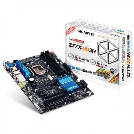 Gigabyte GA-Z77X-UD3H LGA1155 Z77 DDR3