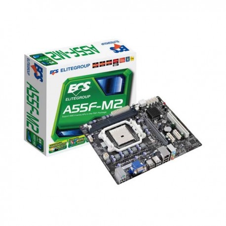 ECS A55F-M2 FM1 A75 DDR3