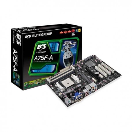 ECS A75F-A FM1 A75 DDR3