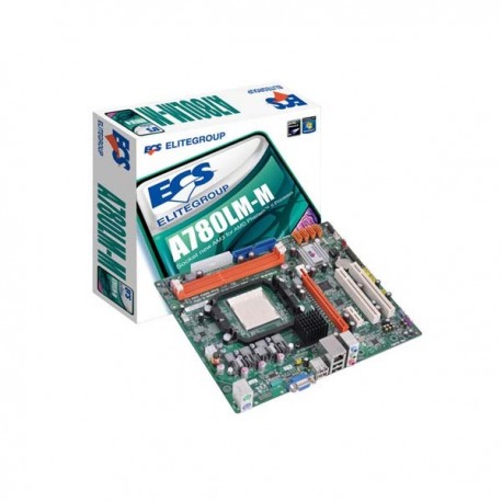 ECS A780LM-M AM3 AMD760G DDR3