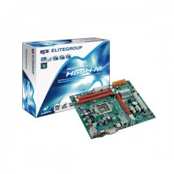 ECS H55H-M LGA1156 Intel H55 DDR3