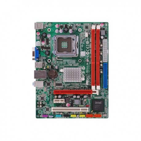 ECS G41T-R3 LGA775 Intel G41 DDR3