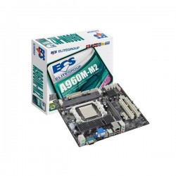 ECS A960M-M2 AM3 AMD760G DDR3