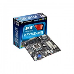 ECS H77H2-M3 LGA 1155 Intel H77 DDR3 USB3 SATA3