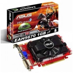 Asus Radeon HD 5670 1GB DDR5 128 Bit