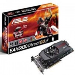 Asus Radeon HD 5850 1GB DDR5 Directcu 256 Bit