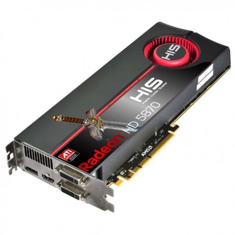 Asus Radeon HD 5870 1GB DDR5 256 Bit