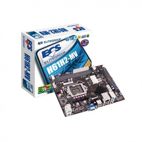 ECS H61H2-MV LGA1155 Intel H61 DDR3 D-SUB Stock