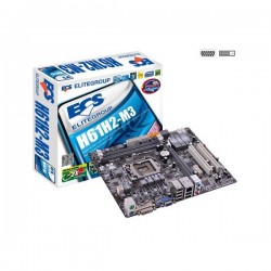 ECS H61H2-M3 LGA1155 Intel H61 DDR3
