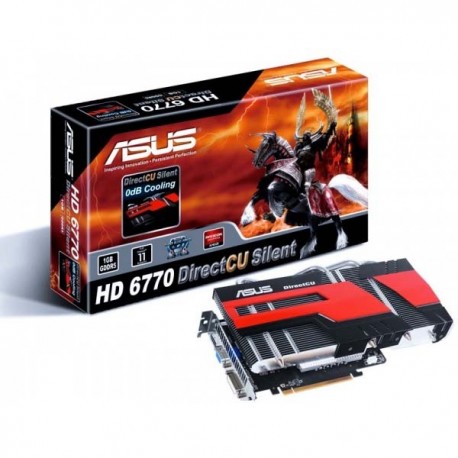 Asus Radeon HD 6770 1GB DDR5 DirectCU
