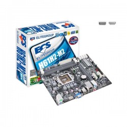 ECS H61H2-M2 LGA1155 Intel H61 DDR3 D-SUB HDMI