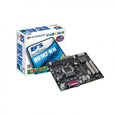 ECS H61H2-M16 LGA1155 Intel H61 DDR3 HDMI