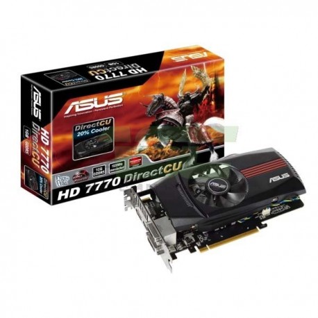 Asus Radeon HD 7770 1GB DDR5 DirectCU V2