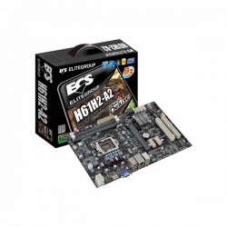 ECS H61H2-A2 Deluxe LGA1155 Intel H61 DDR3