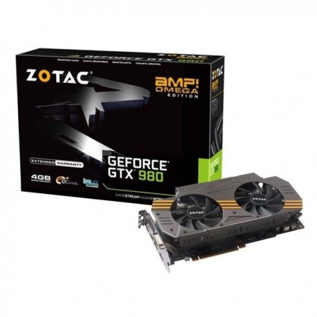 Zotac GTX 980 AMP Omega 4GB GDDR5