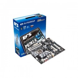 ECS P67H2-A LGA 1155 Intel P67 DDR3